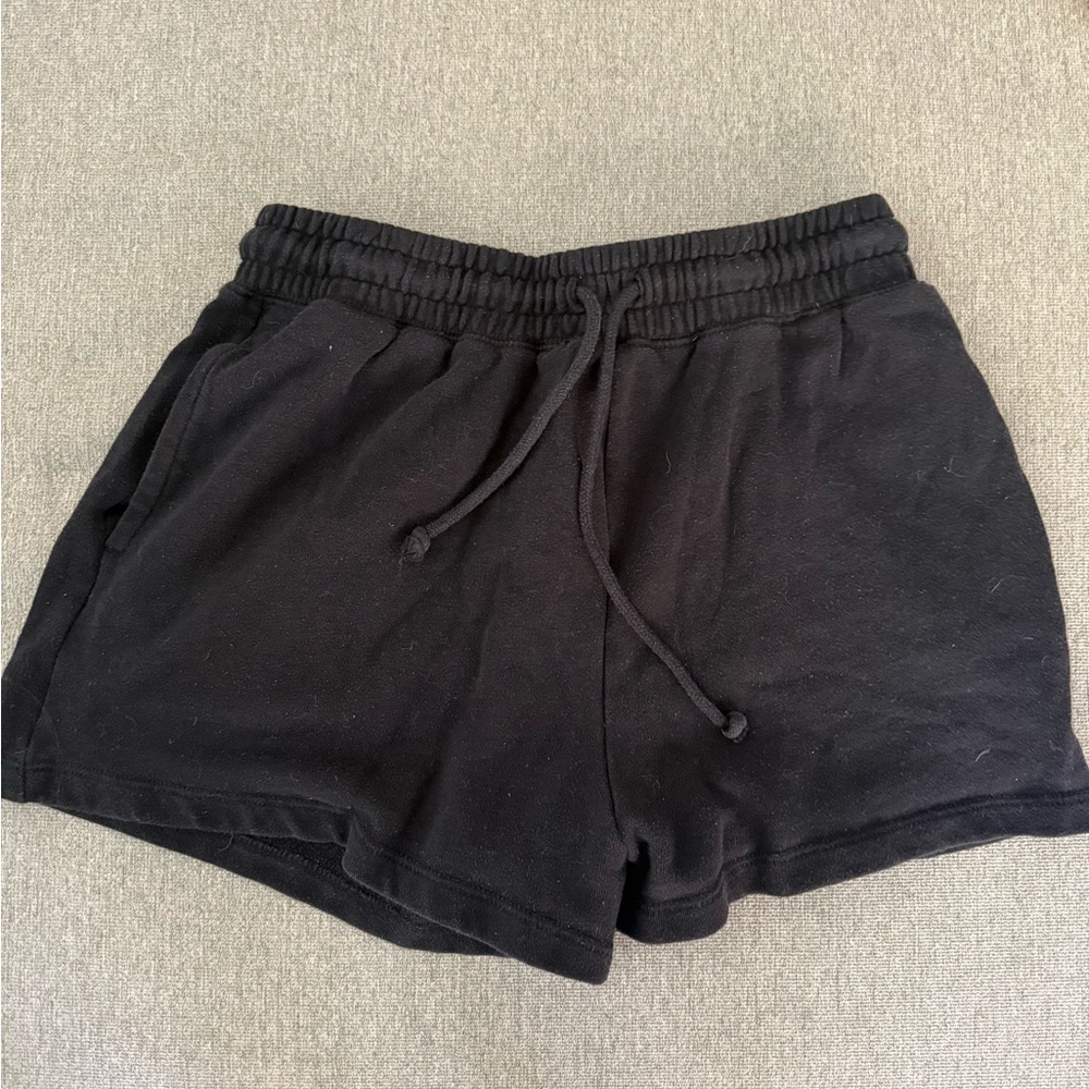 Aeropostale Black Athletic Shorts for Women
